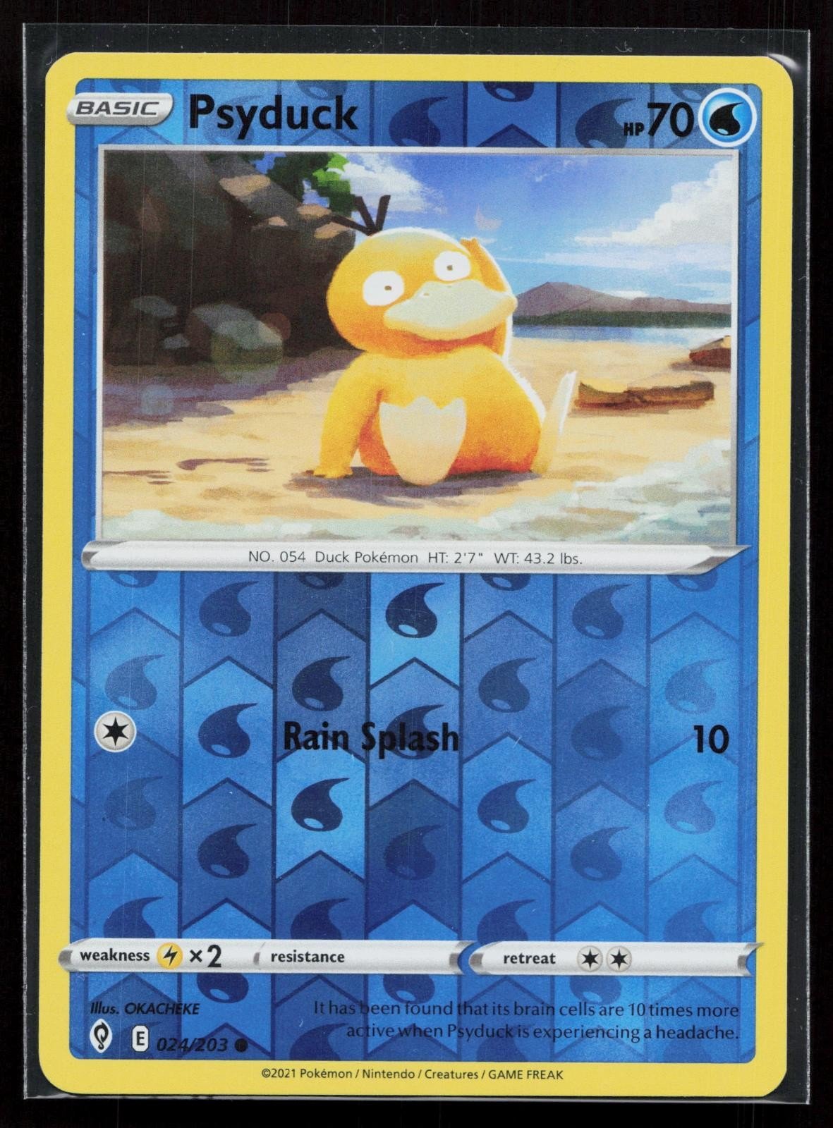 PSYDUCK 024/203 EVOLVING SKIES NM - Mastercoins