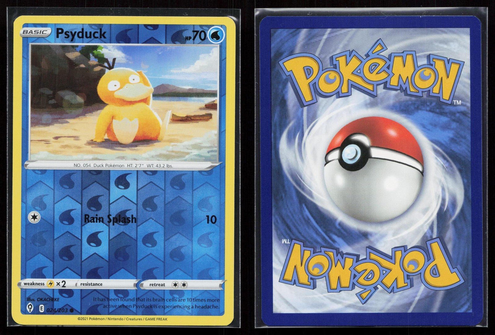 PSYDUCK 024/203 EVOLVING SKIES NM - Mastercoins