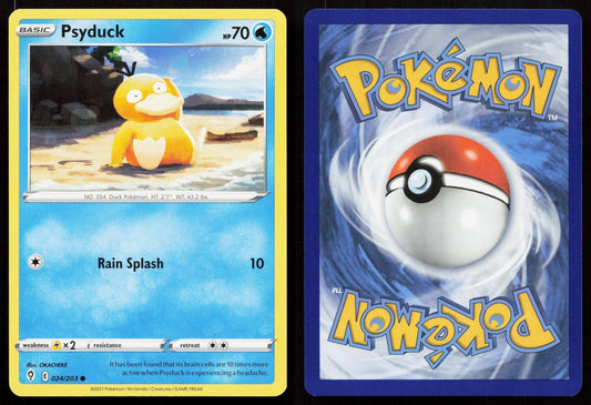 PSYDUCK 024/203 EVOLVING SKIES NM - Mastercoins