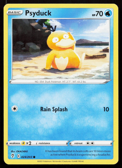 PSYDUCK 024/203 EVOLVING SKIES NM - Mastercoins