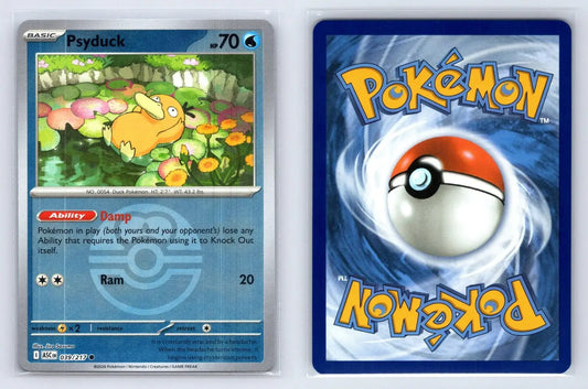 Psyduck 039/217 Love Ball Reverse Holo ME: Ascended Heroes Pokemon NM - Mastercoins