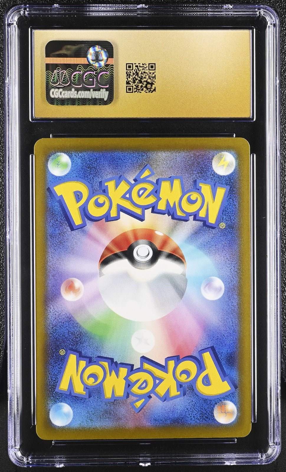 ?? Psyduck 262/sv - p CGC 10 Pristine Gym Promo Pack 10 Pokemon Japanese - Mastercoins
