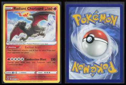 RADIANT CHARIZARD 020/159 CROWN ZENITH NM - Mastercoins