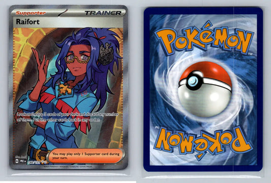Raifort 142/131 - Prismatic Evolutions - Pokemon TCG - Mastercoins