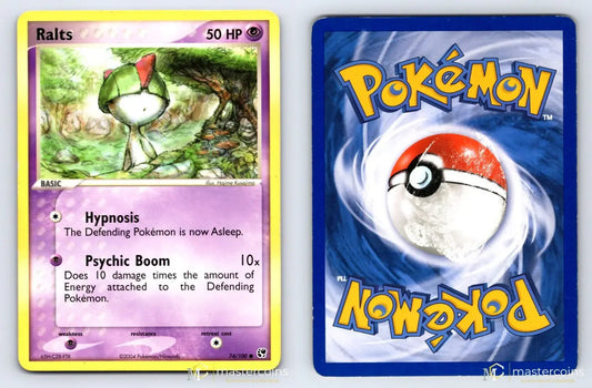 Ralts 74/100 Sandstorm Pokemon DMG - Mastercoins