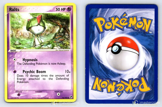 Ralts 74/100 Sandstorm Pokemon MP - Mastercoins