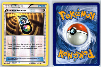 Random Receiver 109/124 Fates Collide Pokemon NM - Mastercoins