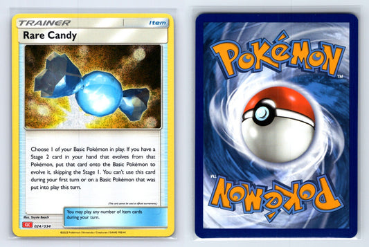 Rare Candy 024/034 Classic Collection CLC Pokemon Near Mint - Mastercoins