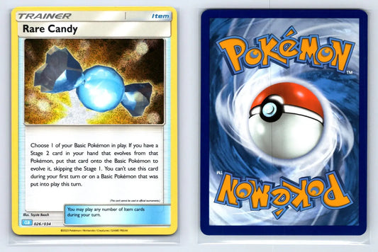 Rare Candy 026/034 TCG Classic Blastoise Pokemon Near Mint - Mastercoins
