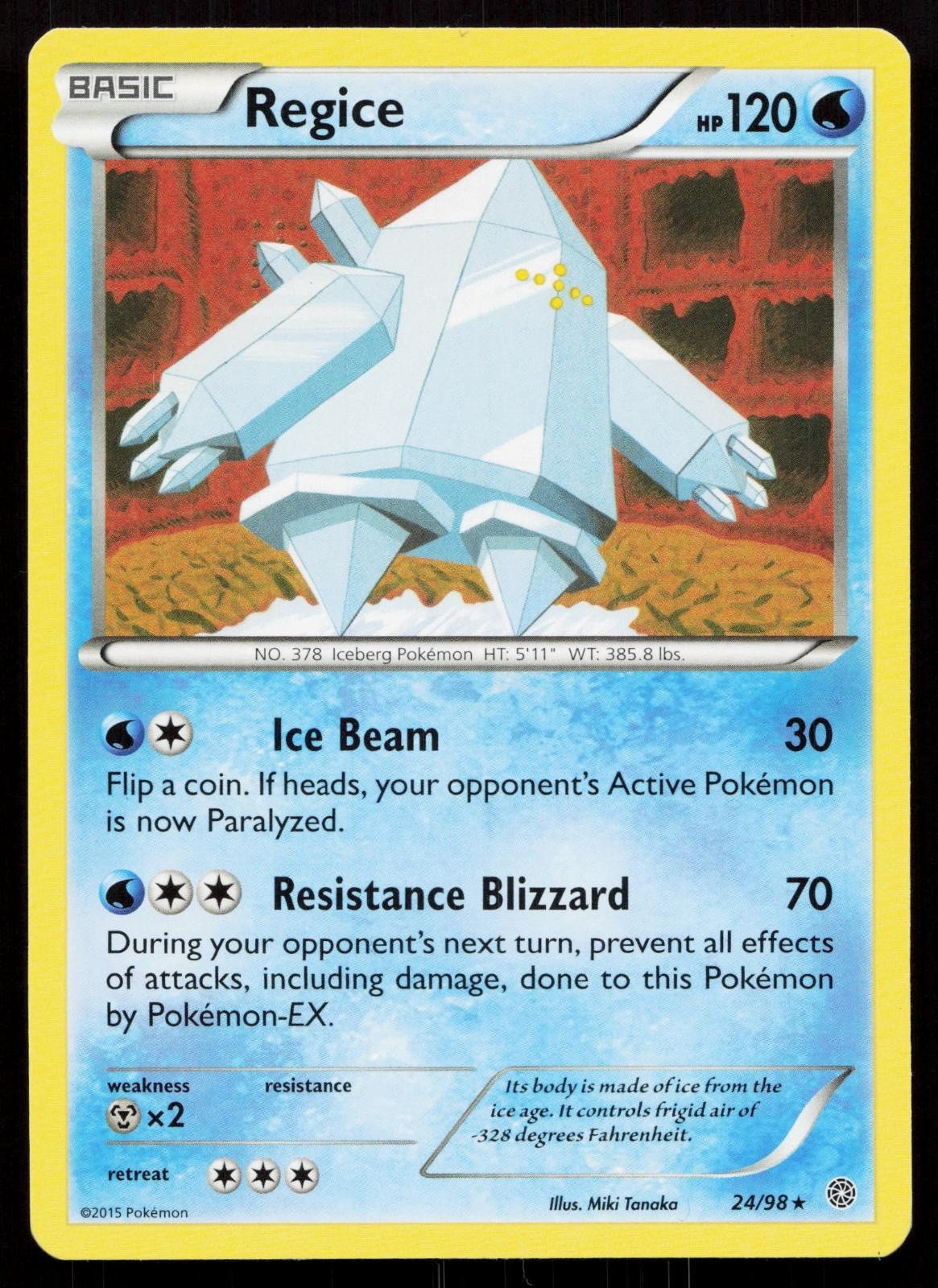 REGICE 24/98 ANCIENT ORIGINS NM - Mastercoins
