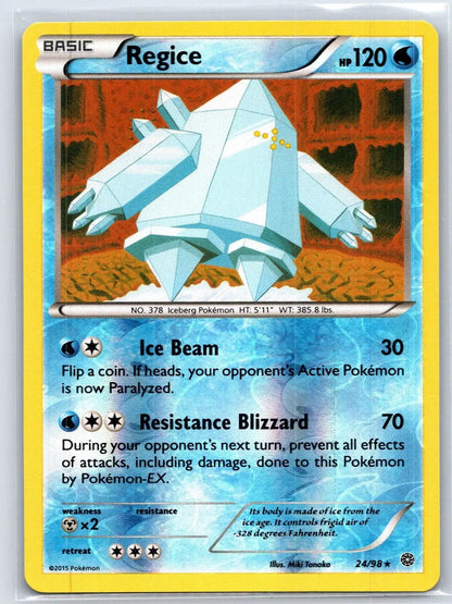Regice 24/98 Reverse Holo Ancient Origins Pokemon NM - Mastercoins