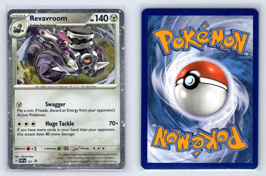 Revavroom 121 Scarlet & Violet Pokemon NM - Mastercoins