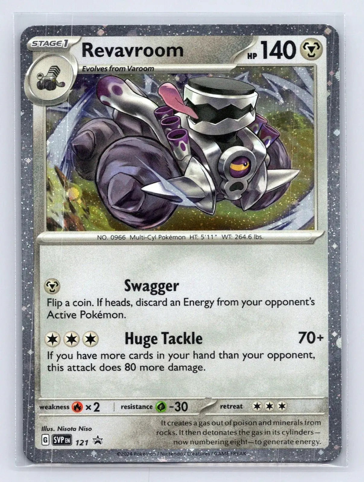 Revavroom 121 Scarlet & Violet Pokemon NM - Mastercoins