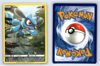Riolu GG26/GG70 Trainer Gallery Rare Crown Zenith Galarian Gallery Pokemon NM - Mastercoins