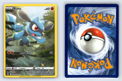 Riolu GG26/GG70 Trainer Gallery Rare Crown Zenith Galarian Gallery Pokemon NM - Mastercoins