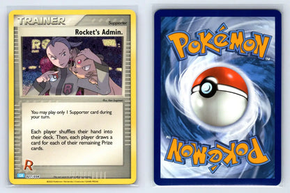 Rocket's Admin 027/034 TCG Classic Blastoise Pokemon Near Mint - Mastercoins