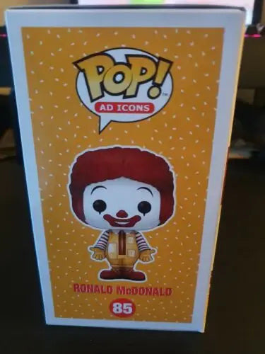 Ronald Mcdonald 85 Funko Pop Vinyl - 50th Anniversary in Australia Limited Edi - Mastercoins