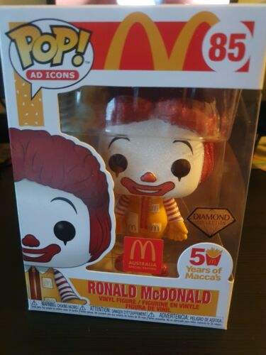 Ronald Mcdonald 85 Funko Pop Vinyl - 50th Anniversary in Australia Limited Edi - Mastercoins