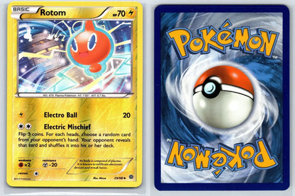 Rotom 29/98 Reverse Holo Ancient Origins Pokemon NM - Mastercoins