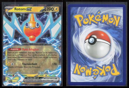 ROTOM EX 029/094 PHANTASMAL FLAMES NM - Mastercoins