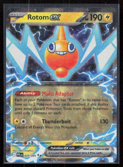 ROTOM EX 029/094 PHANTASMAL FLAMES NM - Mastercoins