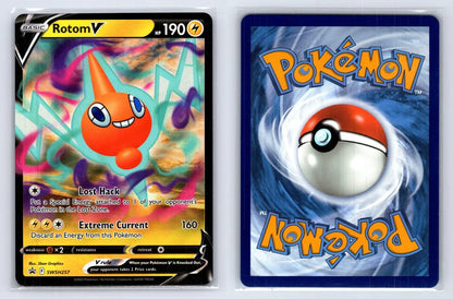 Rotom V SWSH257 SWSH Black Star Pokemon NM - Mastercoins