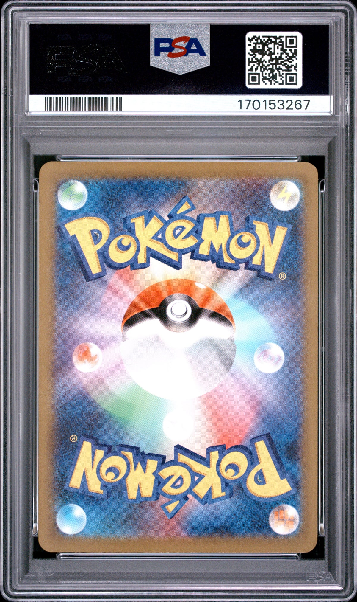 🎰👀 GROUDON 069/062 SV3A-RAGING SURF PSA 10 JAPANESE Mastercoins