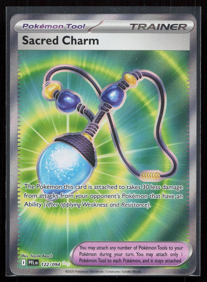 SACRED CHARM 122/094 PHANTASMAL FLAMES NM - Mastercoins