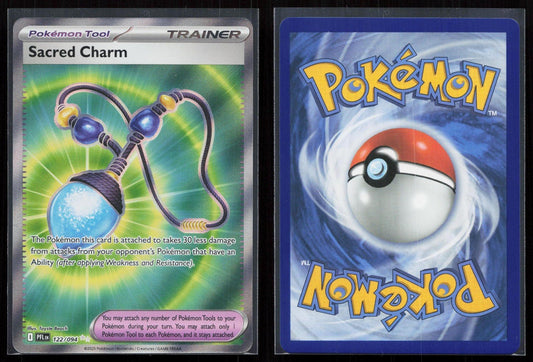SACRED CHARM 122/094 PHANTASMAL FLAMES NM - Mastercoins