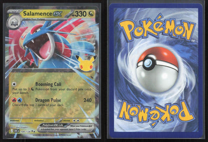 Salamence ex 109/128 ME: 30th Celebration Ultra Rare NM - Mastercoins