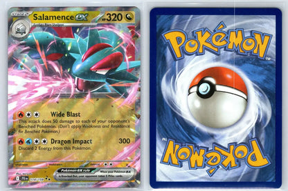 Salamence ex 114/159 Journey Together Pokemon NM - Mastercoins