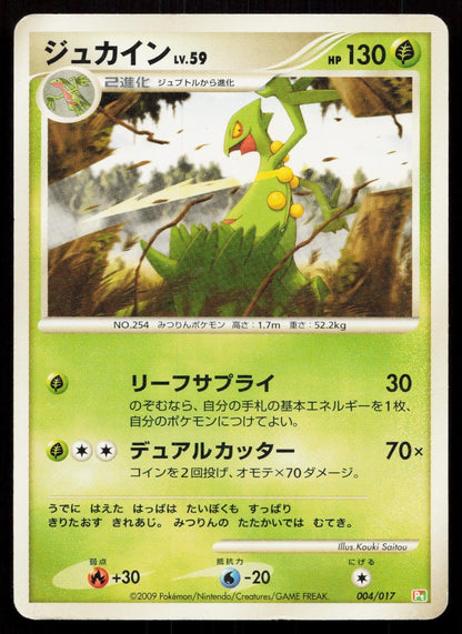 Sceptile 004/017 Arceus Deck Grass Fire Japanese - Mastercoins