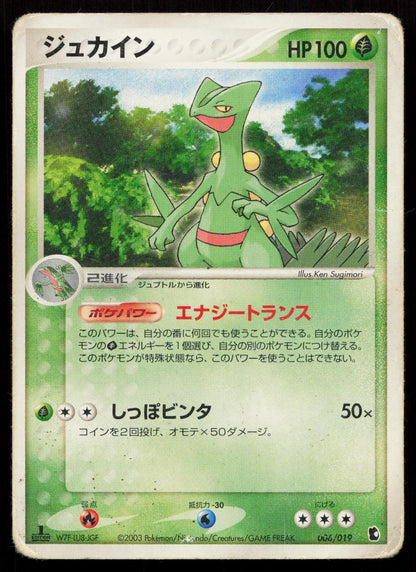 Sceptile 006/019 Treecko Deck Japanese DMG - Mastercoins