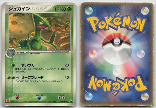 SCEPTILE 046/ADV - P MCDONALD'S POKEMON JAPANESE DMG - Mastercoins