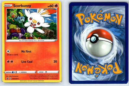 Scorbunny SWSH071 SWSH Black Star Pokemon NM - Mastercoins