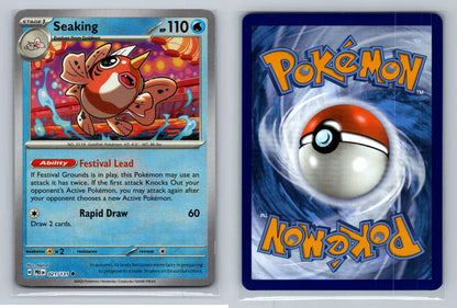 Seaking 021/131 Pokeball Prismatic Evolutions Holo - Mastercoins