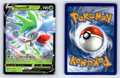 Shaymin V 013/172 Brilliant Stars Pokemon NM - Mastercoins