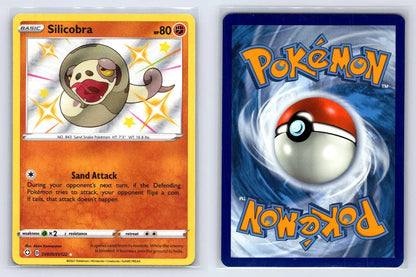 Silicobra SV070/SV122 Shining Fates Shiny Vault Pokemon NM - Mastercoins