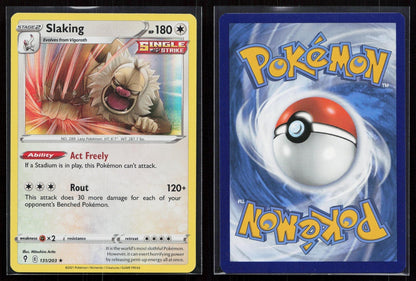 SLAKING 131/203 EVOLVING SKIES NM - Mastercoins