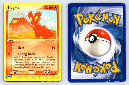 Slugma 72/97 Dragon Pokemon MP - Mastercoins