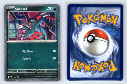 Sneasel MEP 020 PROMO Mega Evolution Pokemon Near Mint - Mastercoins