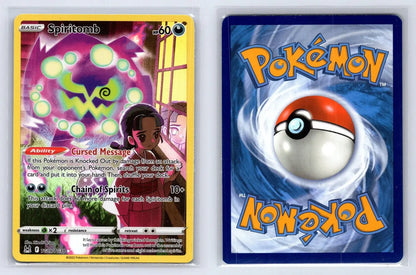 Spiritomb TG09/TG30 Lost Origin Trainer Gallery Pokemon NM - Mastercoins