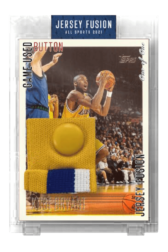 SPORTS CARDS Jersey Fusion - 2021 All Sports Edition - Mastercoins
