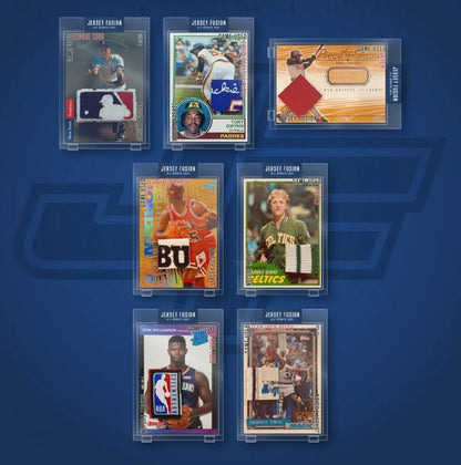 SPORTS CARDS Jersey Fusion - 2021 All Sports Edition - Mastercoins