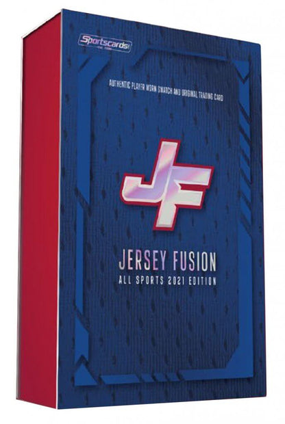 SPORTS CARDS Jersey Fusion - 2021 All Sports Edition - Mastercoins