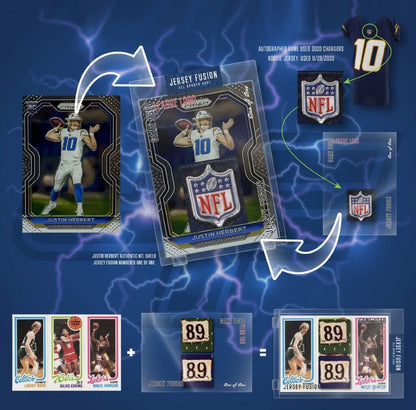 SPORTS CARDS Jersey Fusion - 2021 All Sports Edition - Mastercoins