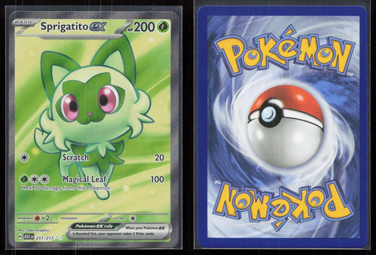 SPRIGATITO EX 251/217 ASCENDED HEROES NM - Mastercoins