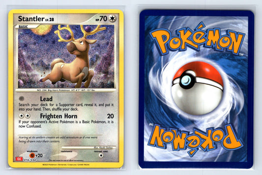 Stantler 016/034 Classic Collection CLC Pokemon Near Mint - Mastercoins