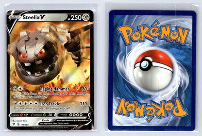 Steelix V 115/185 Vivid Voltage Pokemon NM - Mastercoins