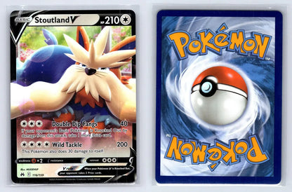 Stoutland V 116/159 Crown Zenith Pokemon NM - Mastercoins
